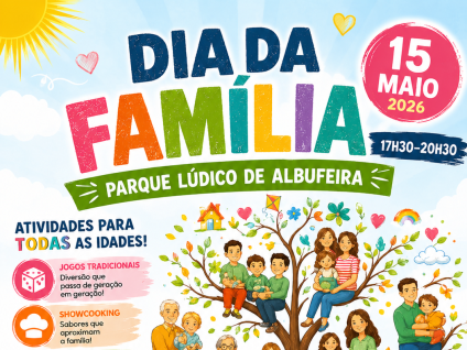 Cartaz - Dia da Família 2026