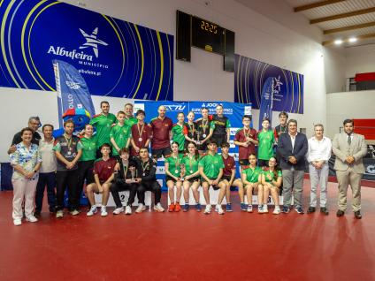 TORNEIO EUROPEU DE TÉNIS DE MESA DE ALBUFEIRA