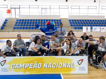 Final Four da Taça de Portugal de Andebol em Cadeira de Rodas ACR4
