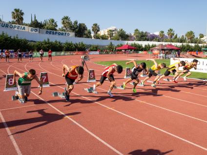 ALBUFEIRA CELEBROU O ATLETISMO DE  FORMAÇÃO COM O 43.º OLÍMPICO JOVEM