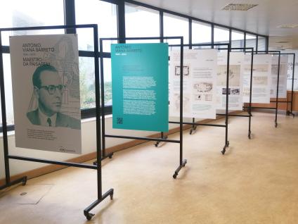 Exposição dedicada ao legado de António Viana Barreto