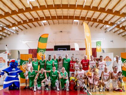 Esba maxibasket voltou a colocar albufeira  No mapa europeu de basquetebol veterano