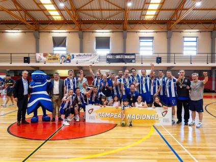 FC Porto Conquista Em Albufeira o título Nacional De Andebol Masters