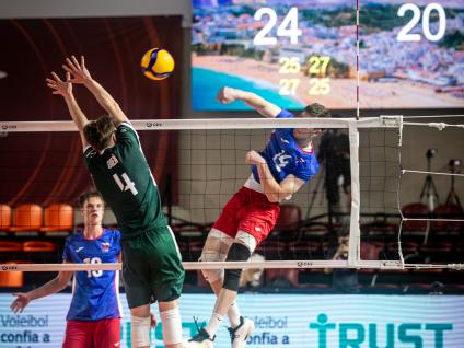 Fase Final do Campeonato da Europa de Voleibol Masculino Sub-22
