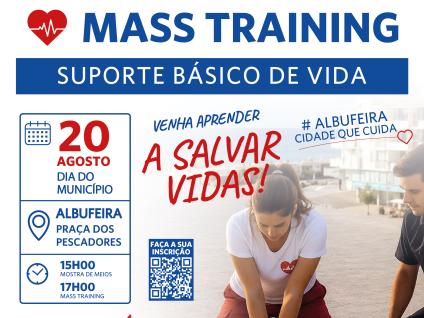 Cartaz Mass Trainig
