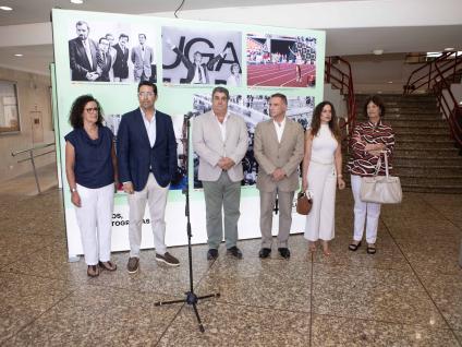 Exposição itinerante da agência lusa