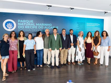 exposição “Parque Natural Marinho do Recife do Algarve – Pedra do Valado”