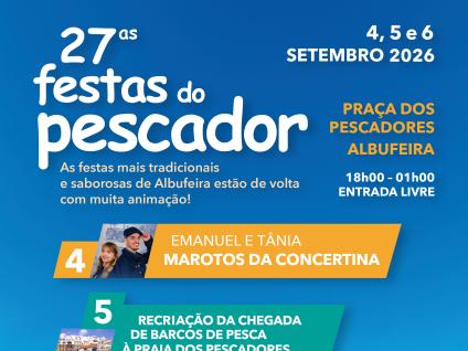 Cartaz Festas do Pescador