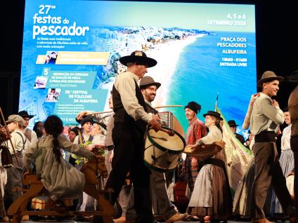 a 27.ª edição das Festas do Pescador