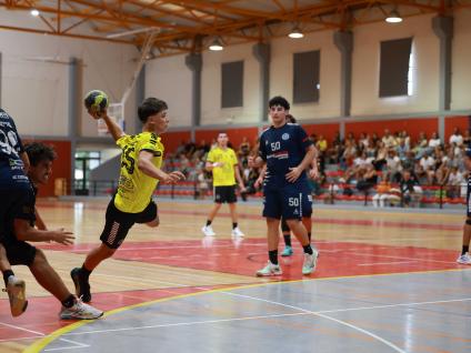 Albufeira recebeu supertaças de andebol do Algarve