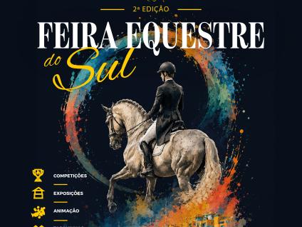 Cartaz - Feira Equestre do Sul