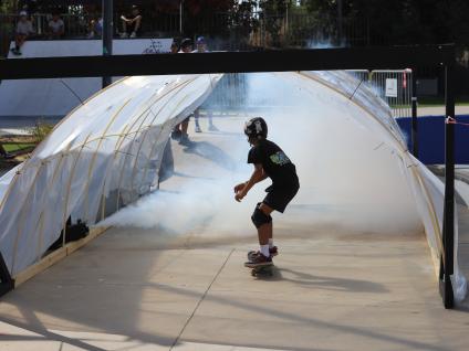 ALBUFEIRA SKATE CHALLENGE  ESTREOU NOVOS DESAFIOS NAS RUAS DA CIDADE