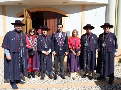 Entronização do Presidente da Câmara municipal de Albufeira