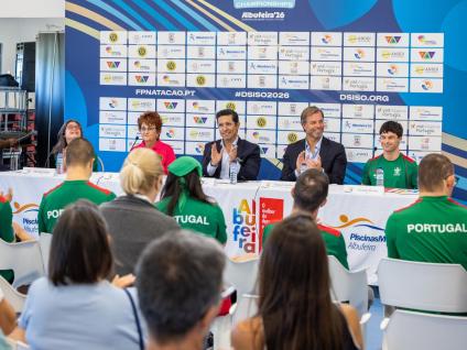 Apresentação do 12.º Campeonato do Mundo de Natação DSISO