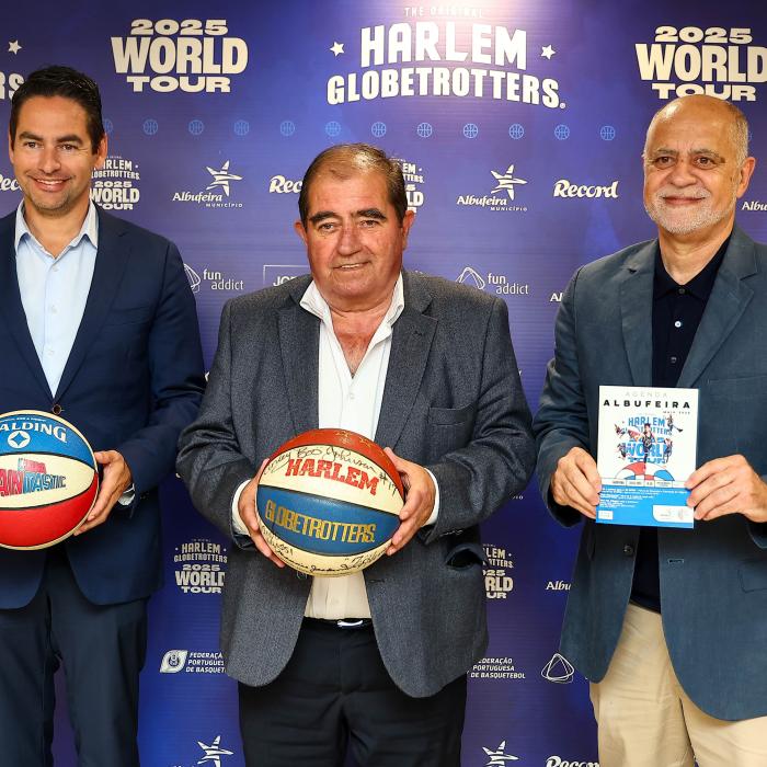 Harlem Globetrotters estão de regresso a Albufeira