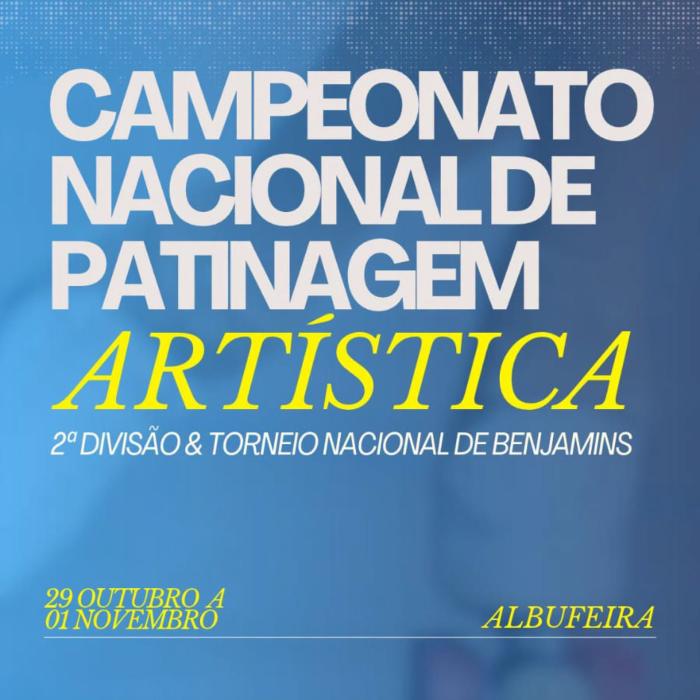 Campeonato Nacional de Patinagem Artística