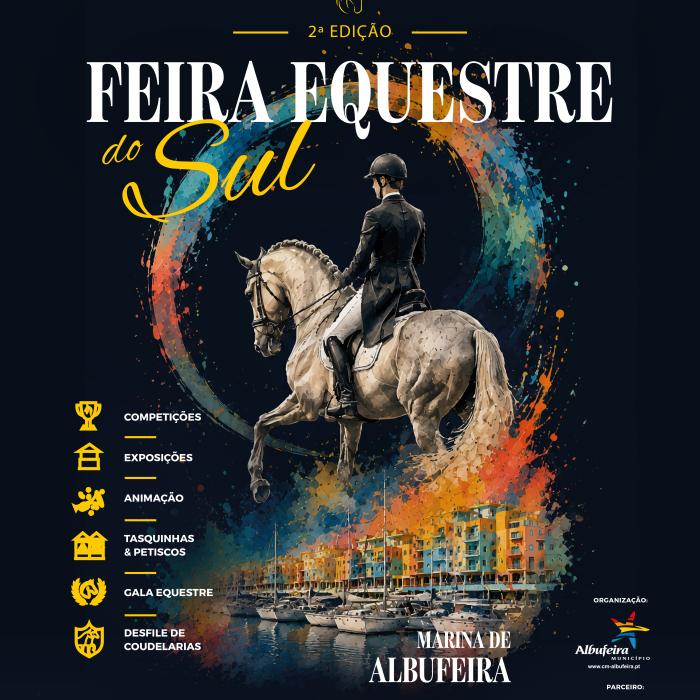 Cartaz - Feira Equestre do Sul