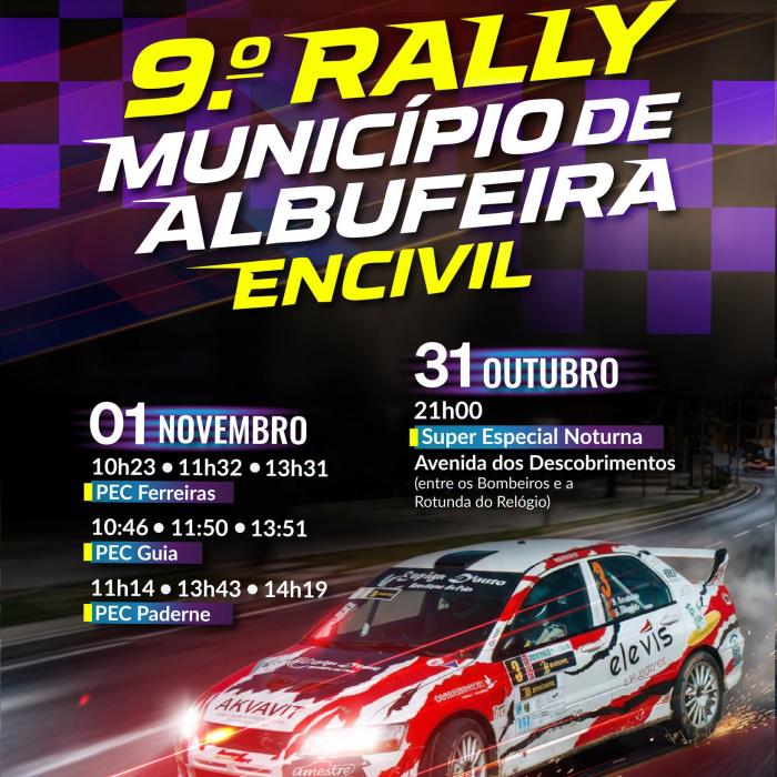 9º Rali Município de Albufeira