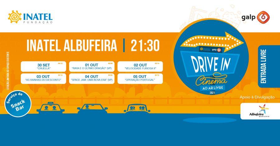 DRIVE IN - Cinema ao ar livre