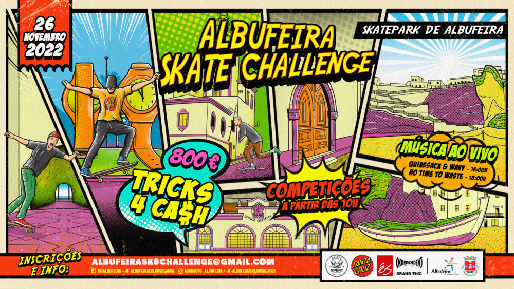 Allbufeira Skate Challenge