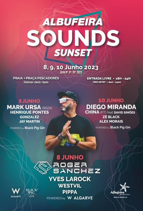 Albufeira Sounds Sunset