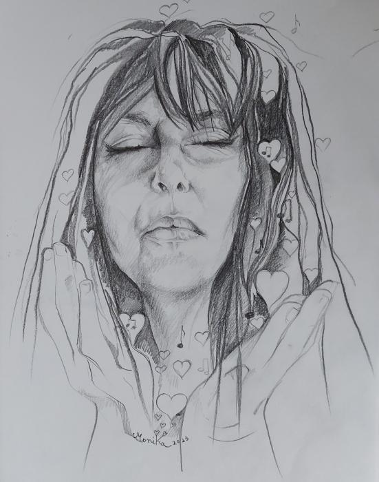 Exposição de Pintura - Rostos e Almas, de Monika Matias
