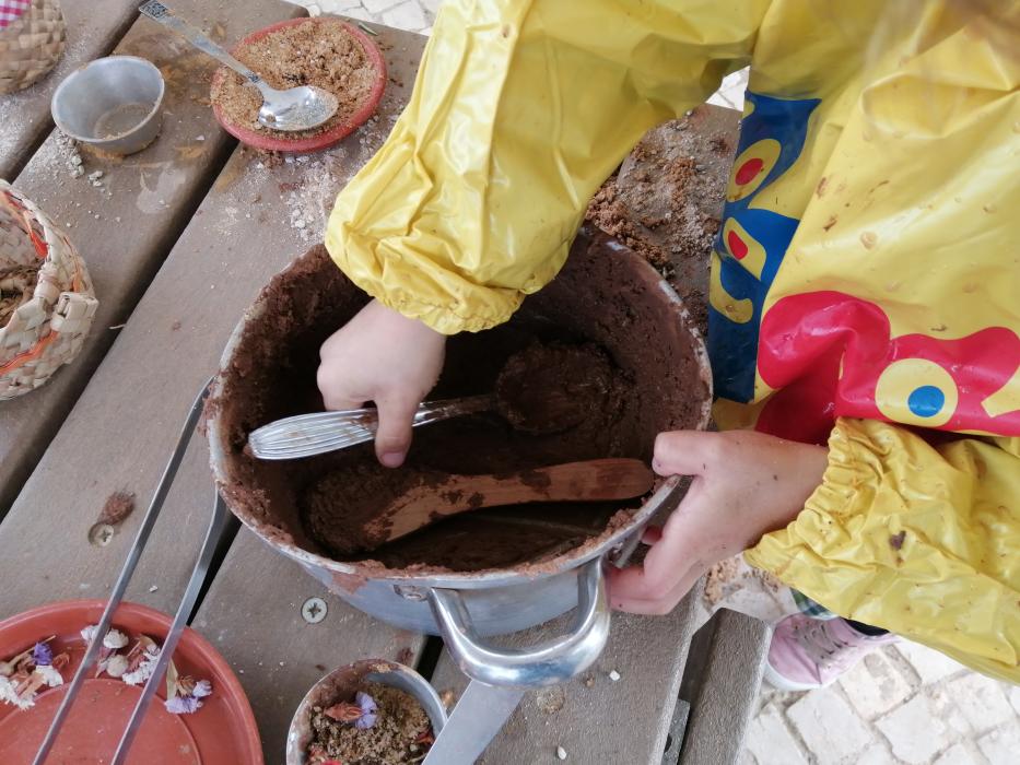 Cozinha de lama