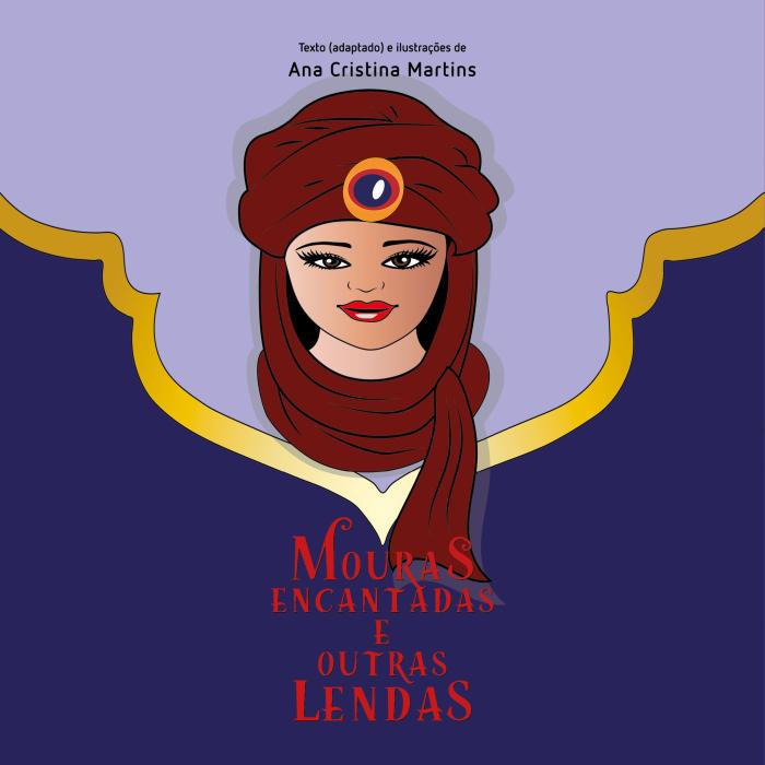 Capa do Livro - Mouras Encantadas e Outras Lendas