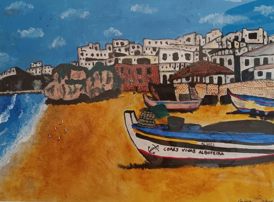 Exposição de Pintura "Entre Cores e Salpicos"