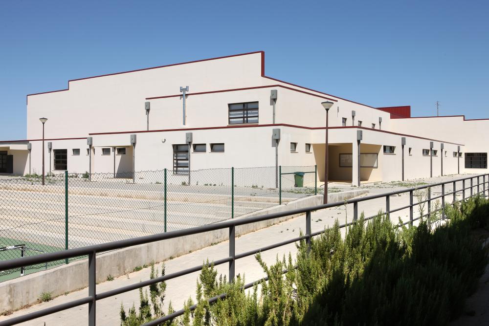 Pavilhão Desportivo - EBSA - Exterior