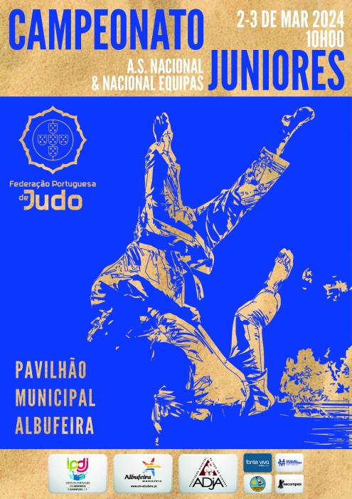 Cartaz Campeonato Judo