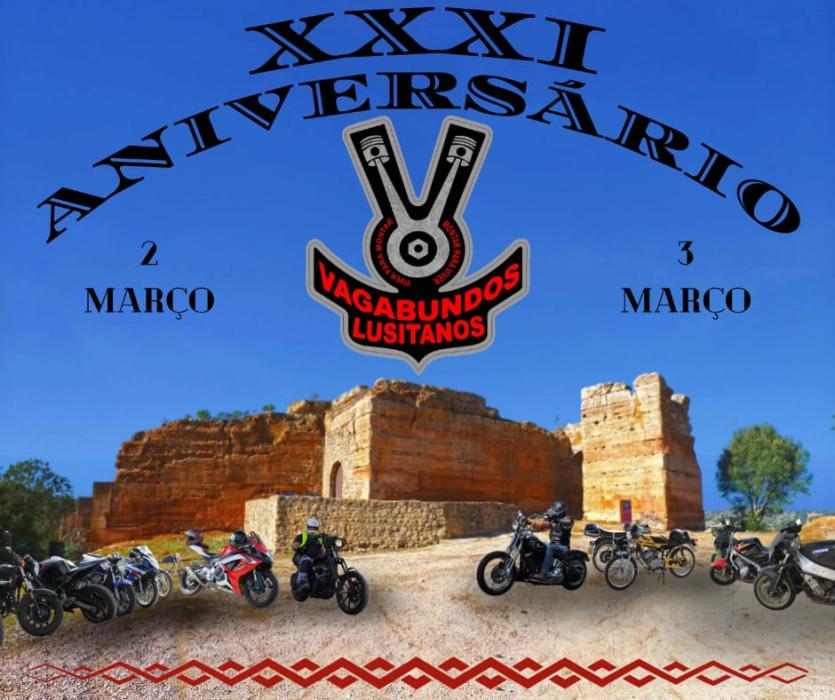 XXXI Aniversário da Associação de Motociclistas Vagabundos Lusitanos