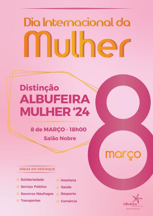 Cartaz - Dia Internacional da Mulher