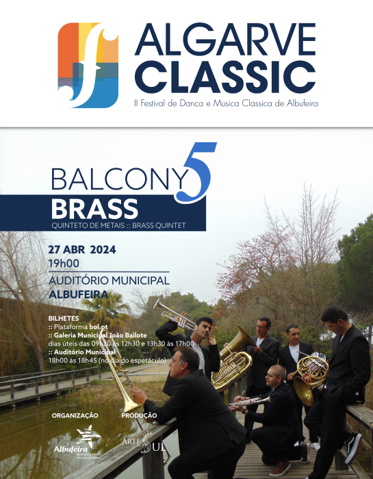 Balcony 5 Brass |Quinteto de Metais