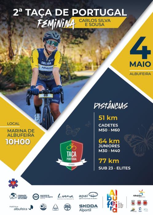 2ª Taça de Portugal Feminina Carlos Silva e Sousa - Ciclismo
