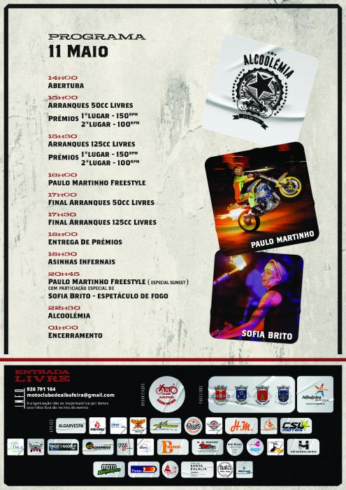 Programa - XIII Motofest 2024
