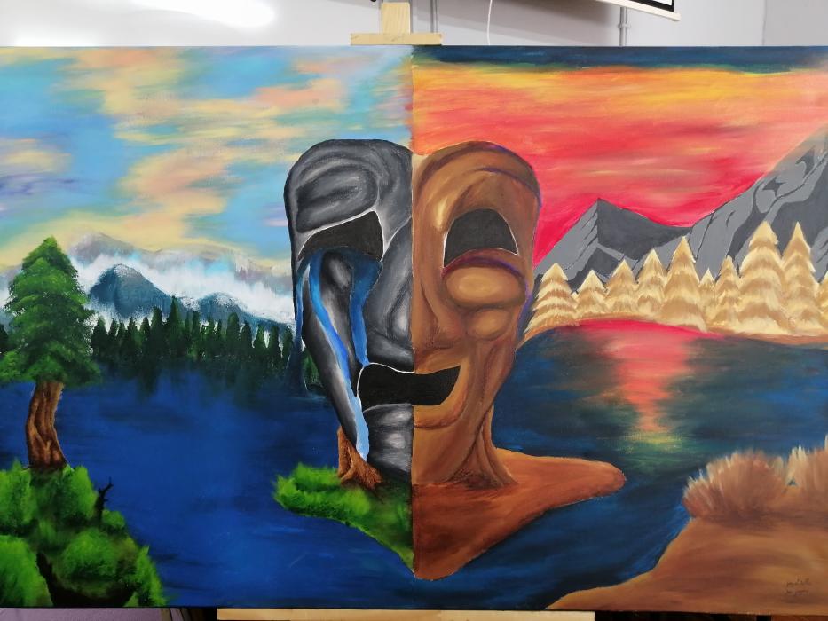 Exposição “Máscaras”