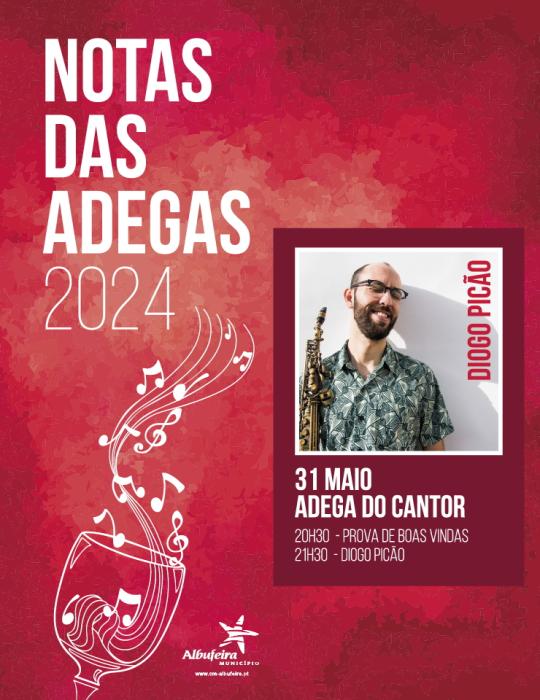 Cartaz - Notas das Adegas - 31 de maio de 2024