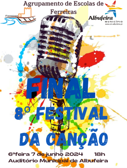 Cartaz - 8º Festival da Canção - Final