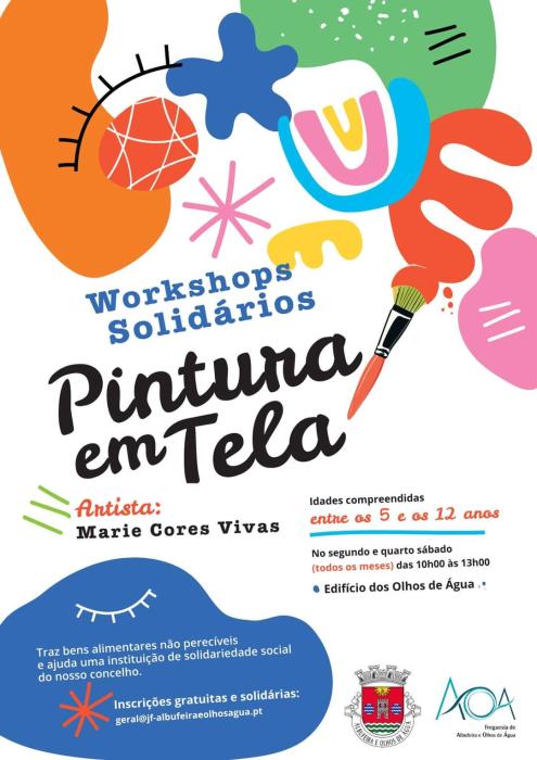 Cartaz _ Pintura em Tela