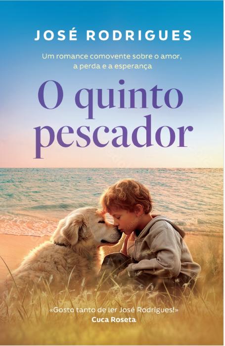 Apresentação do livro - O quinto pescador