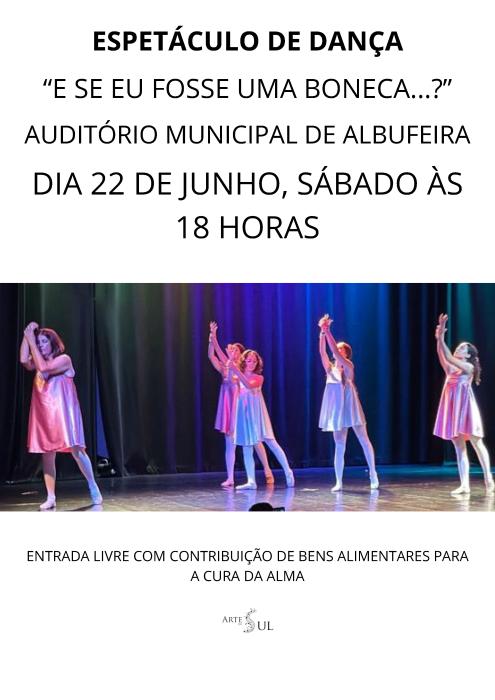 Cartaz - E se eu fosse uma boneca...?