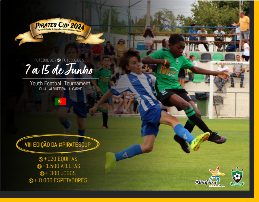 Cartaz - Pirates Cup 2024