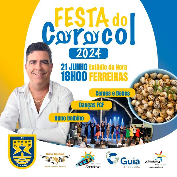 Cartaz - Festa do Caracol 2024