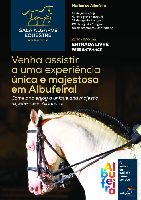 Cartaz - Gala Equestre 2024