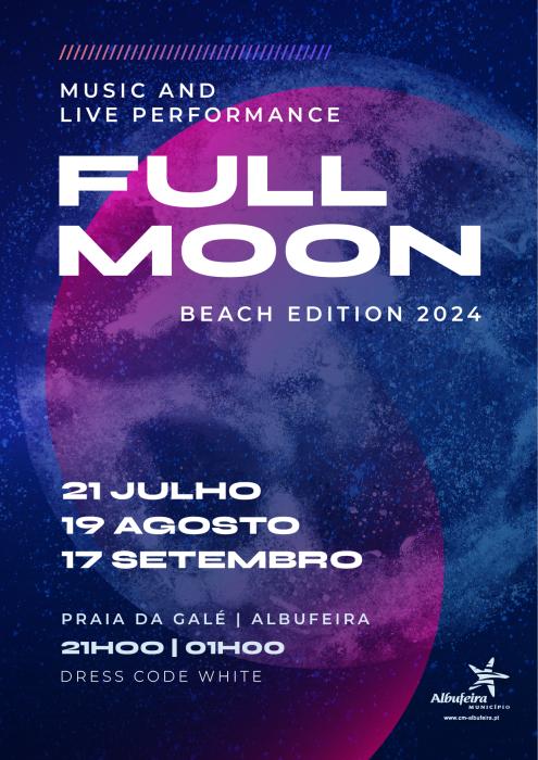 Cartaz - Full Moon