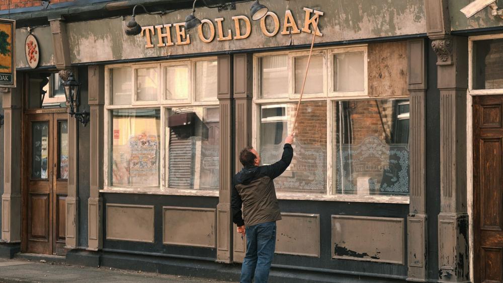 Filme O pub “ The old oak”