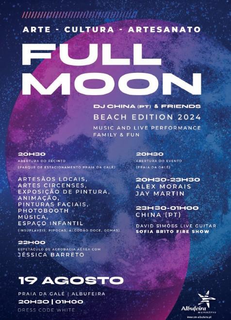 Full Moon - 19 Agosto 2024
