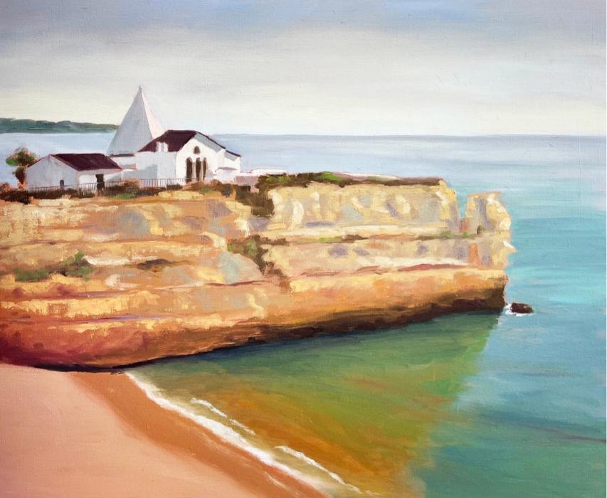 Luz e Cores do Algarve: Uma Perspetiva Impressionista de Karen Wride