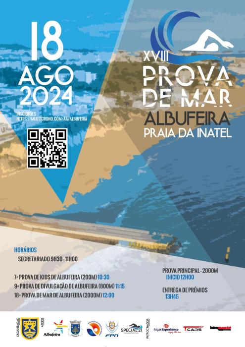 Cartaz XVIII Prova de Mar Albufeira